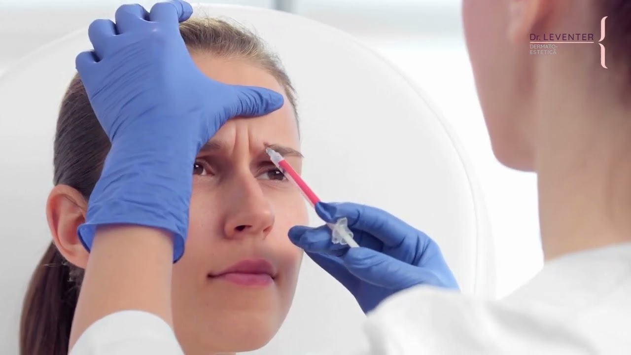 Estetică injectabilă (toxina botulinică)