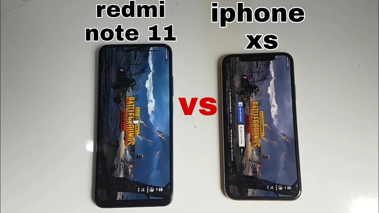 redmi note 11 vs iphone xs max | note 11 speed test | iphone xs speed test