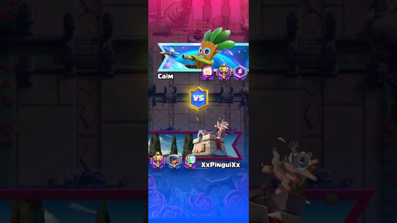 Mi primer video (CLASH ROYALE) por favor apoyen 