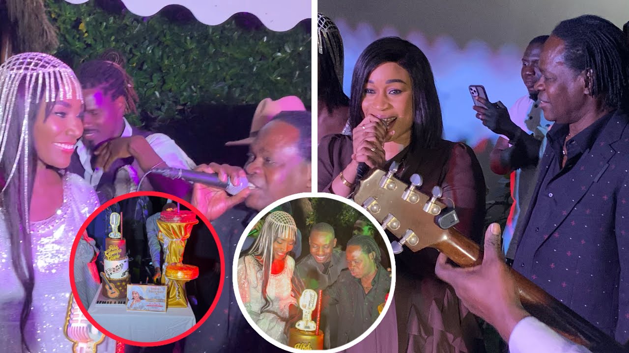 🎂Anniversaire Coumba Gawlo Seck : Moment magique ambiance et le duo explosif Baaba Maal & Aïda Samb