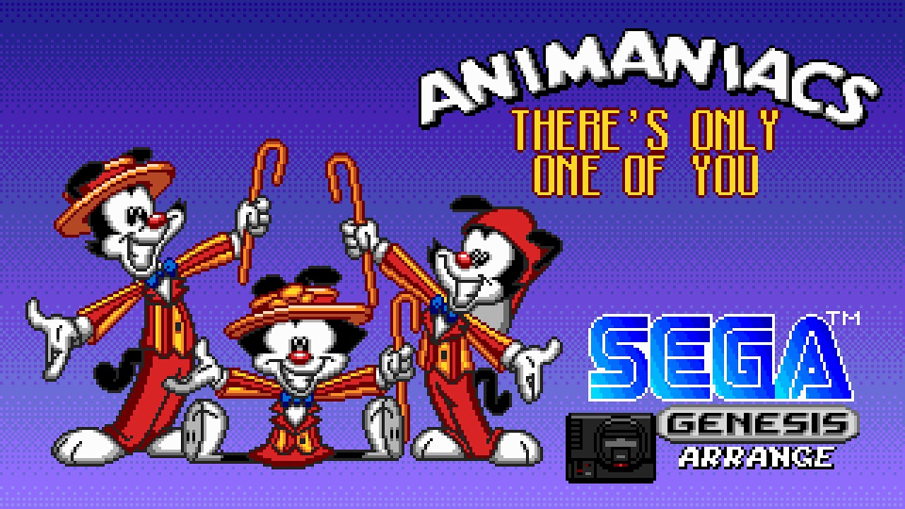 Animaniacs - There's Only One of You - Sega Genesis arrange
