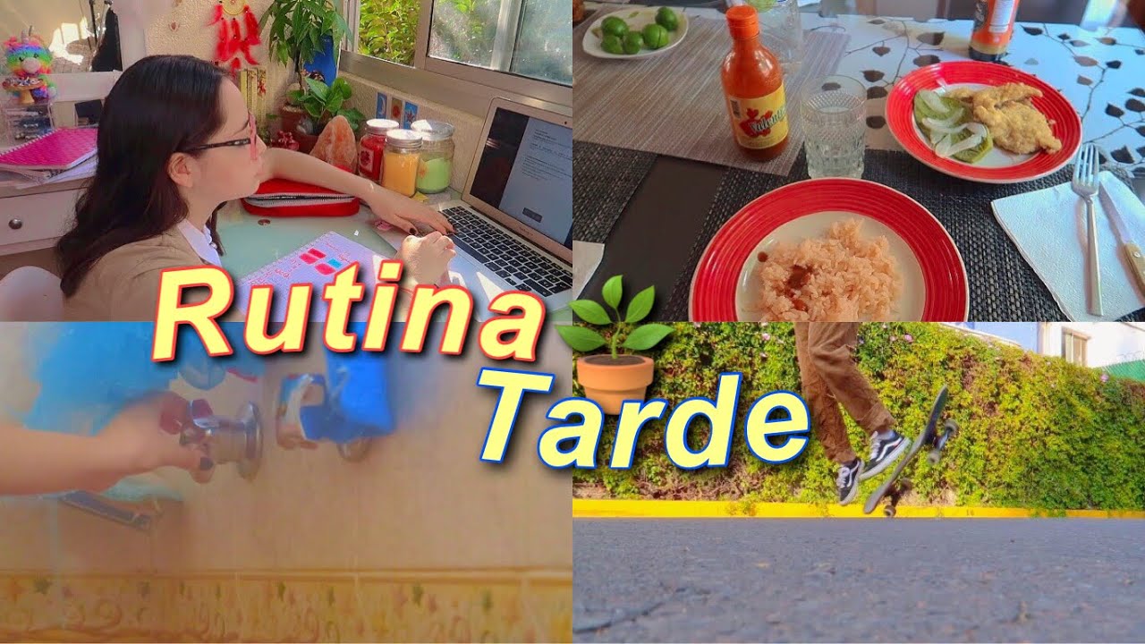 Rutina de Tarde🧚‍♂️🍃 Michelle Decont 簿