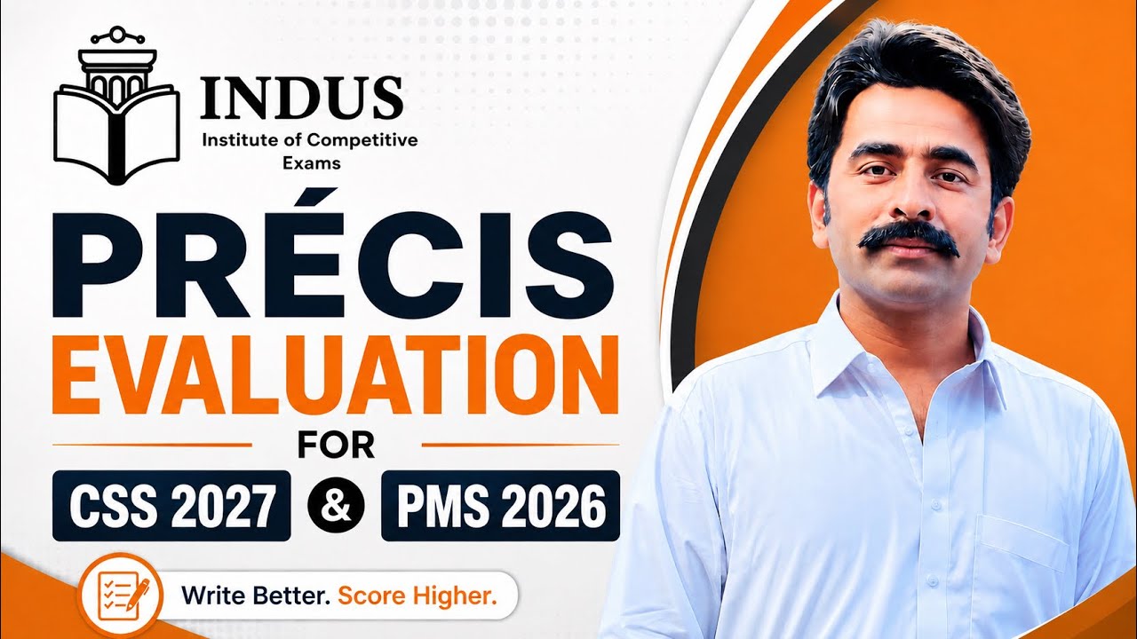 Pr&eacute;cis Evaluation for CSS 2027 & PMS 2026