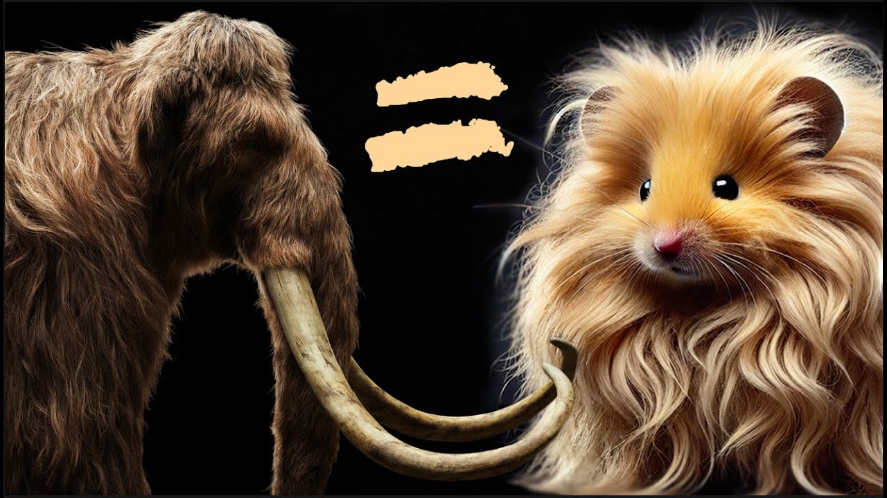 Cette souris va ressusciter le mammouth ?