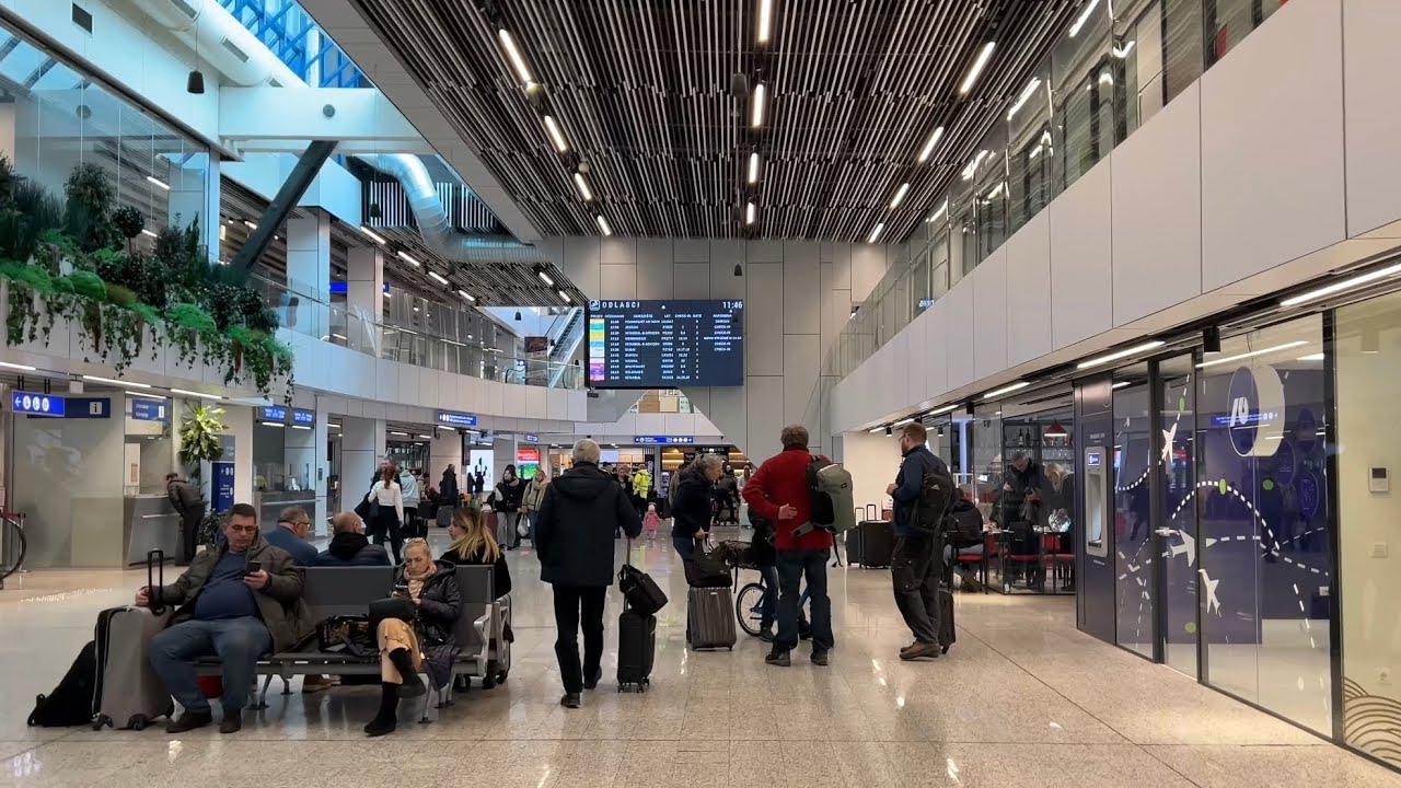 Sarajevo International Airport, Business Lounge, February 2025