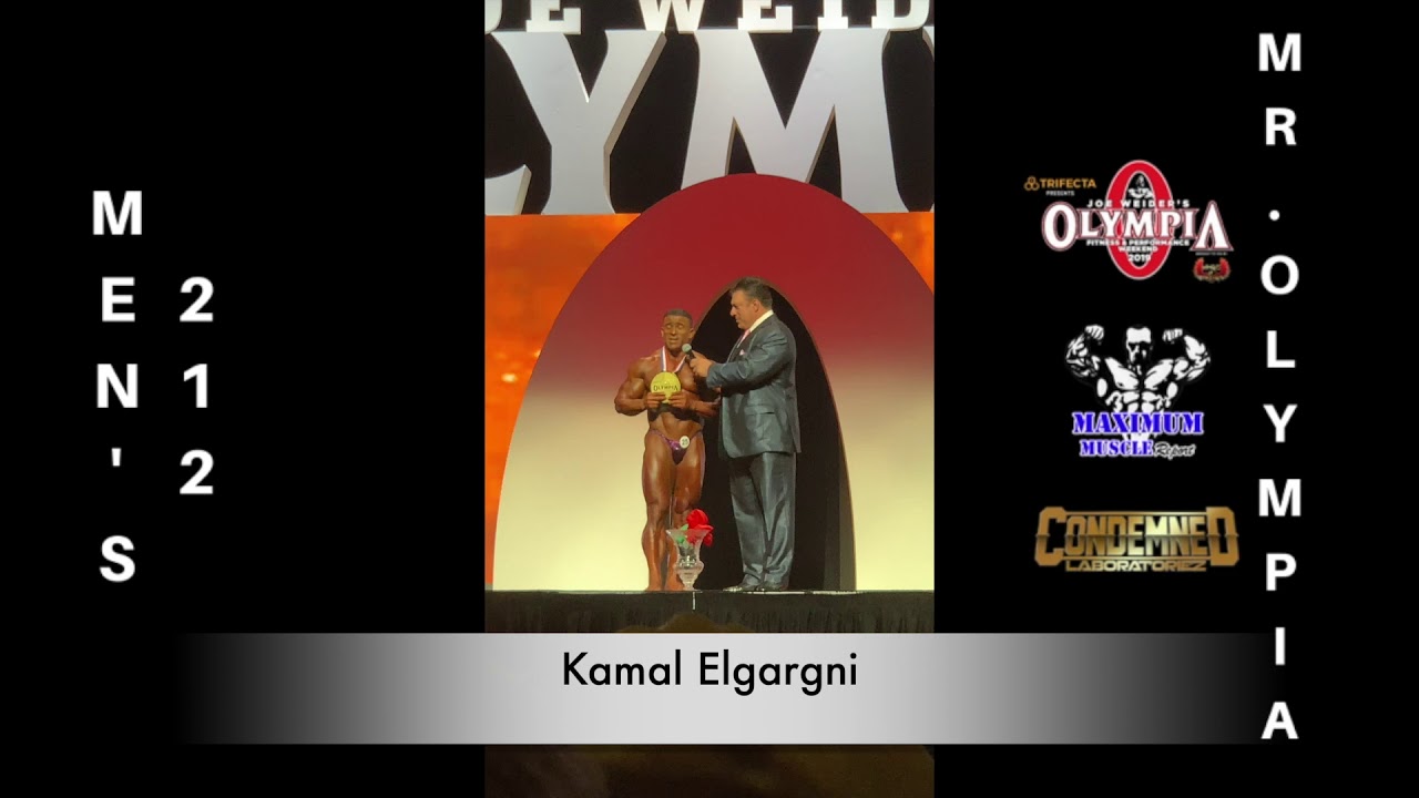Mr. Olympia 2019 | Kamal Elgargni Champion Speech