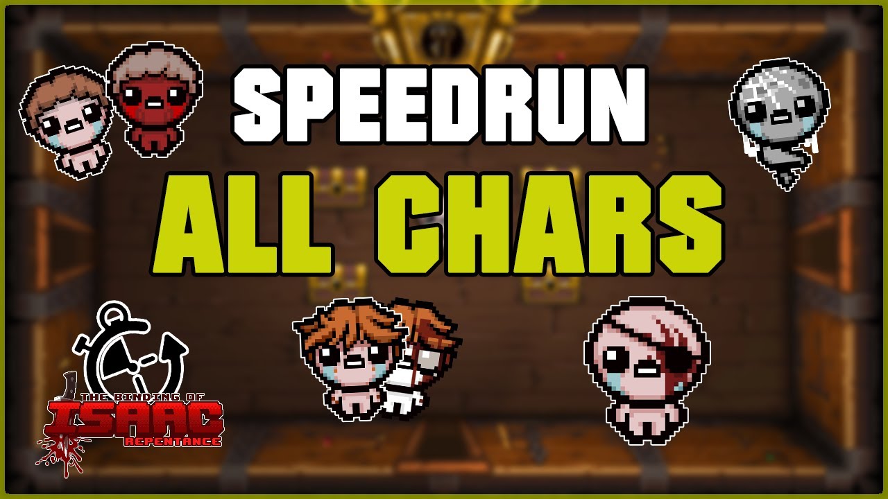 Je speedrun les 34 persos d'affilée ! Partie 1