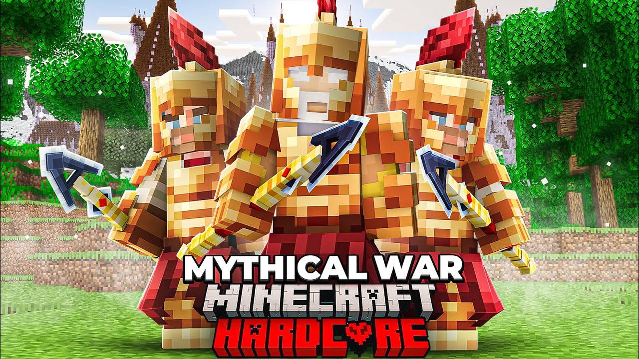 100 Players Spent 100 Days in a Mythical War (Full Movie)