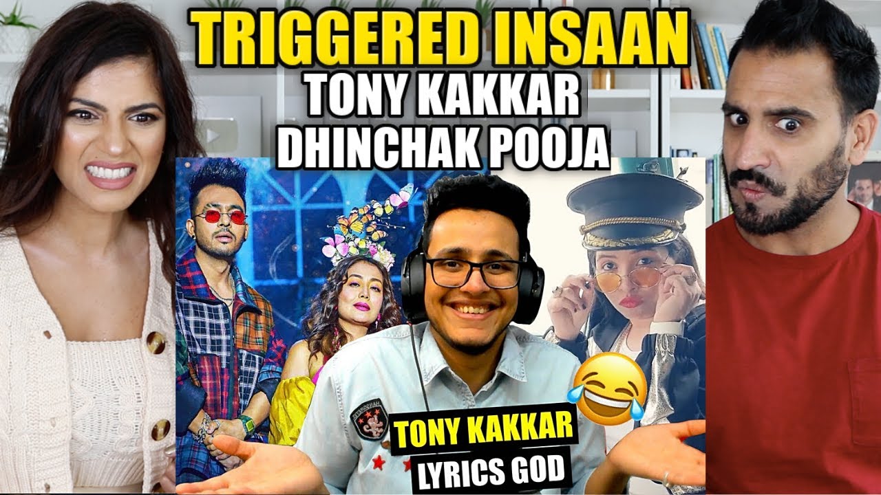 TRIGGERED INSAAN | Tony Kakkar's Kanta Laga Vs Dhinchak Pooja | Who is Better? | REACTION!!