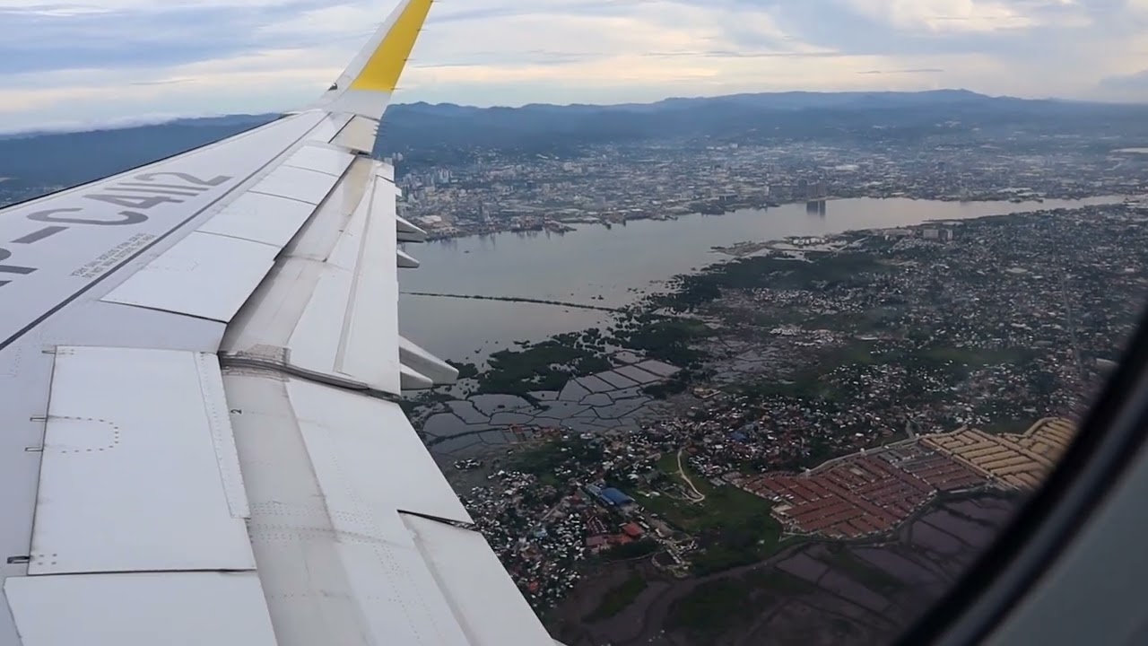 SAMAHAN NIYO AKO LUMIPAD FROM CEBU TO MANILA ANG GANDA NG TANAWIN MULA SA TAAS