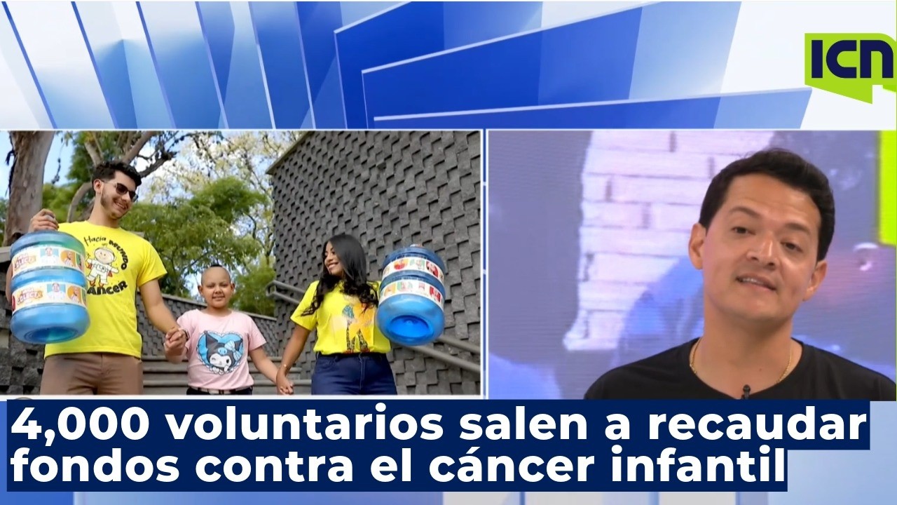 Mega colecta nacional apoyará a niños con cáncer este fin de semana