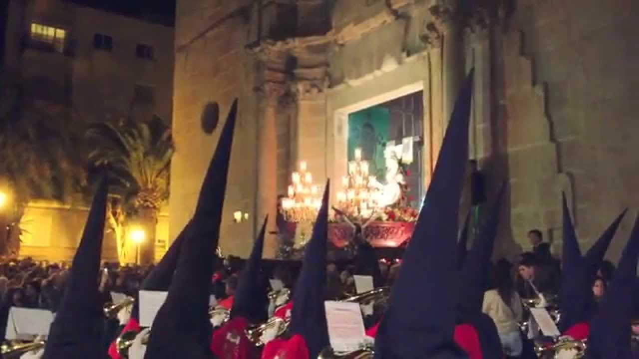 Salida de la Dolorosa (Monóvar) Viernes 2013