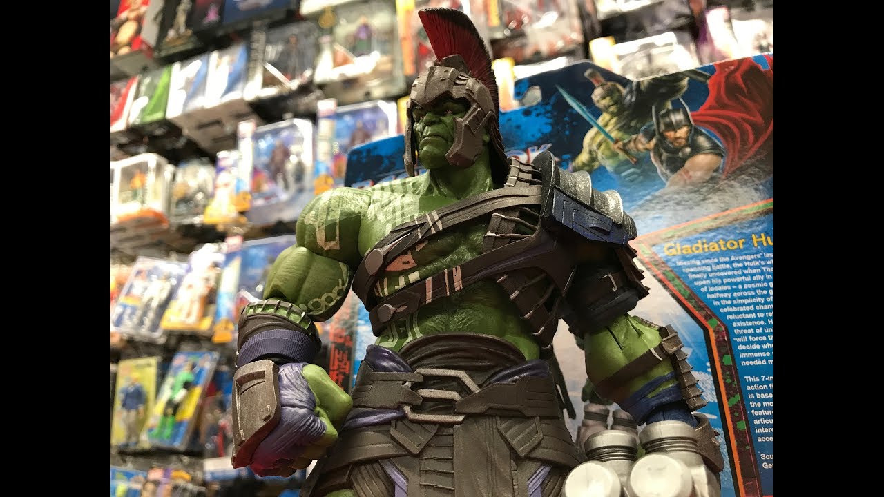 Gladiator Hulk Marvel Select Thor Ragnarok unboxing video!
