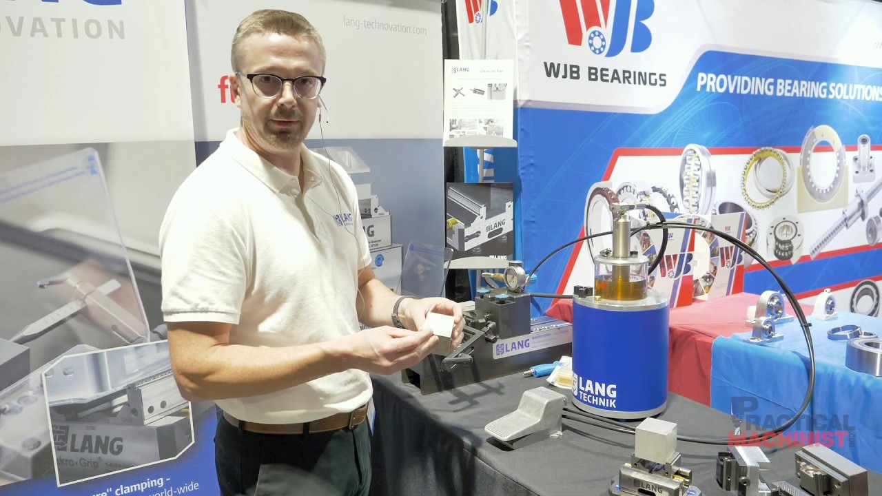 Lang Technovation Presents Formclosure Technology at WESTEC 2019