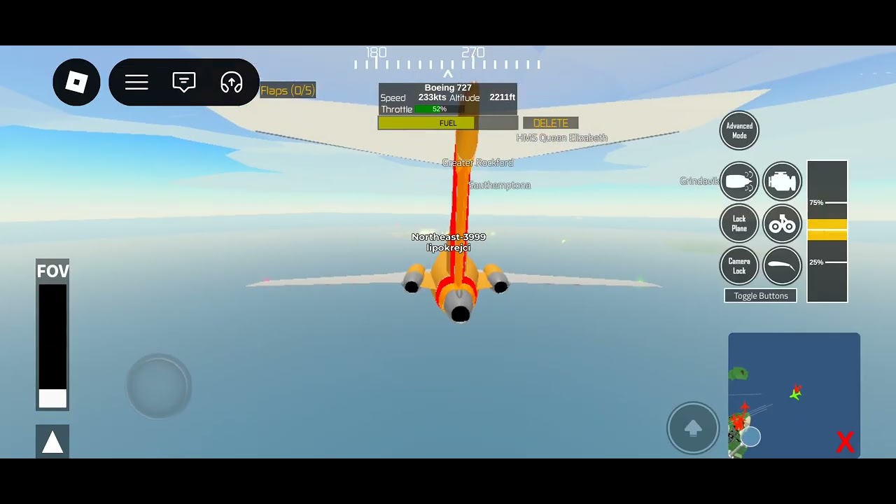 Northeast flight 3999|PTFS