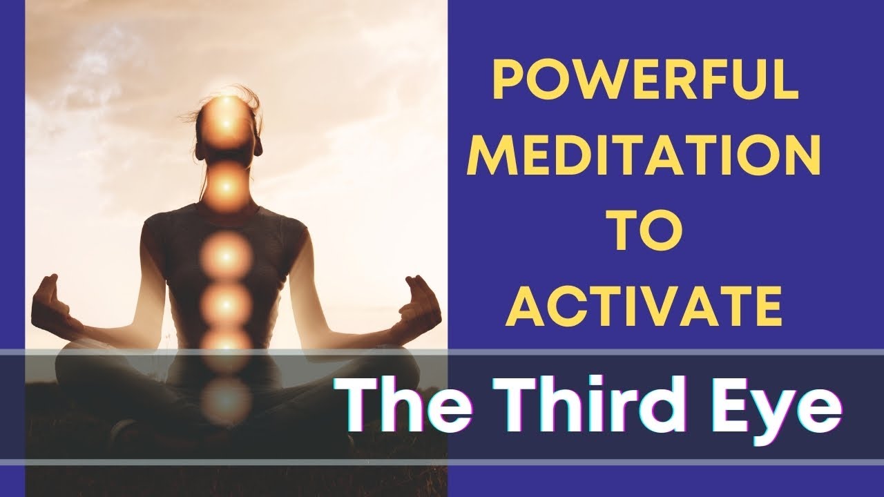 Powerful Meditation to Activate the Third Eye | Dr. Pillai | Manifest Health | Relations | Wealth