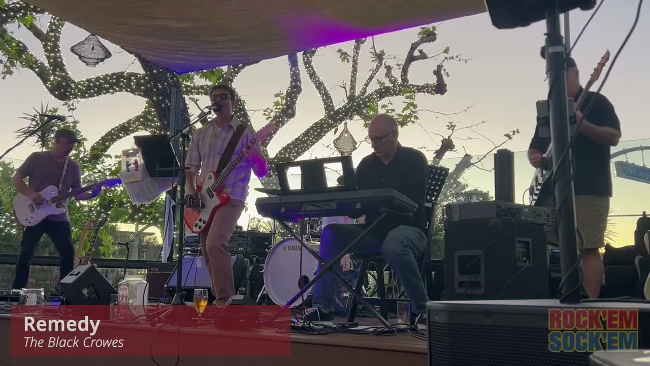 Rock Em Sock Em | Salt Creek Grille | Feb 2026 | Remedy | The Black Crowes