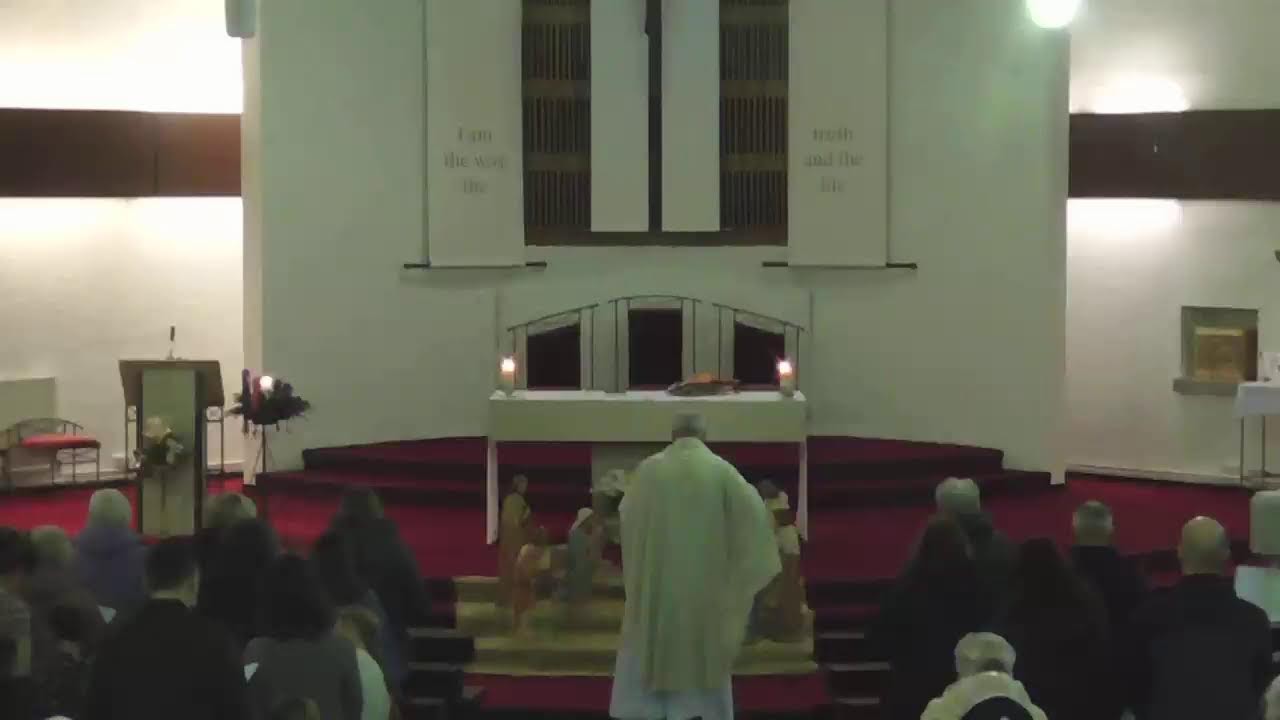 St Andrew's, Dumfries - Live Stream
