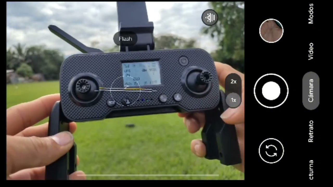 El accidente del Drone L200 Pro max como recuperar después de accidente