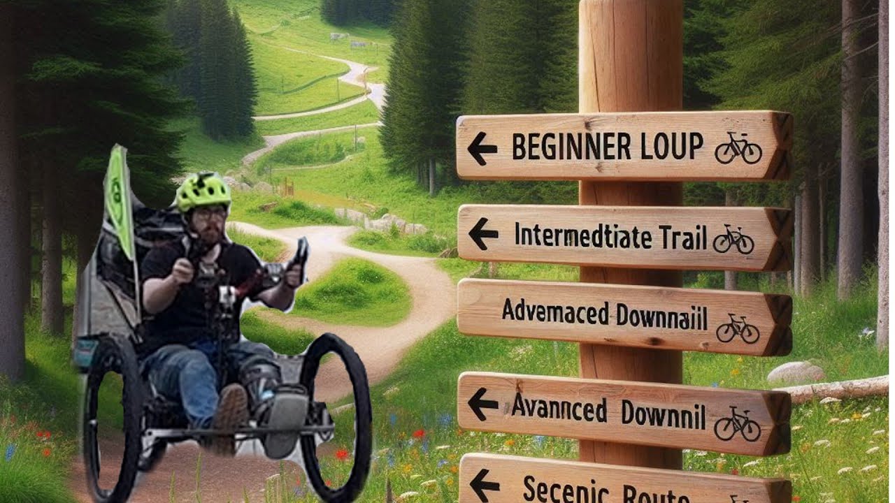I built a handcycle