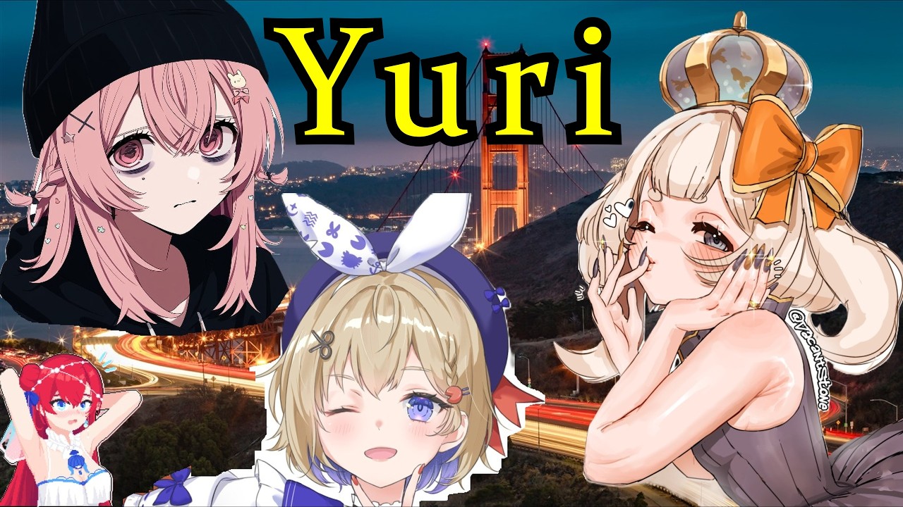 Mari Shares a Kiss with Pippa and Shiina IRL while Sinon Watches