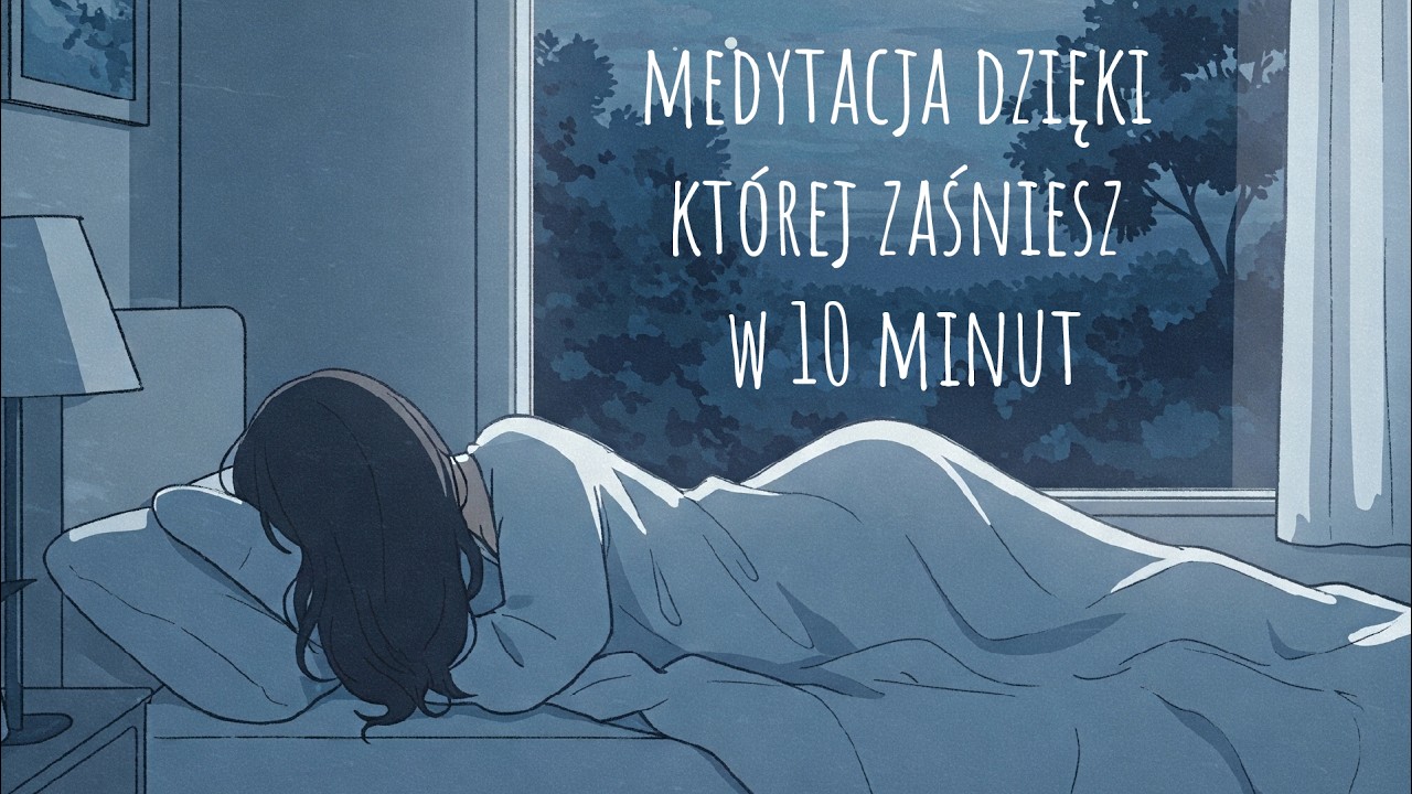 Medytacja na głęboki i spokojny sen 🌙 Totalne wyciszenie i zanurzenie w harmonię wieczoru.