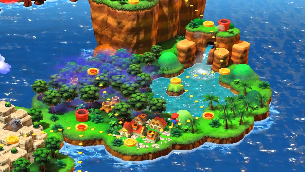 Super Mario RPG: Прохождение на Русском [Remake][Switch][RUS] Bonus: Пост-гейм