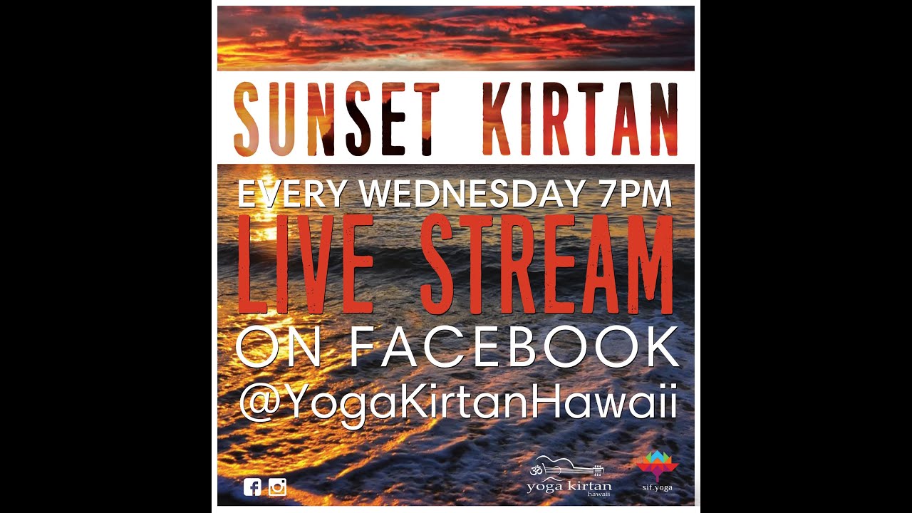 Big Island Sunset Kirtan