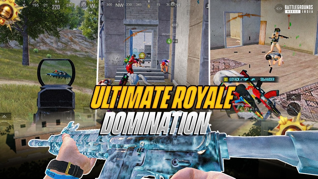 THIS IS HOW YOU PLAY ULTIMATE ROYALE | SOLO VS SQUAD | 1V4 CLUTCHES