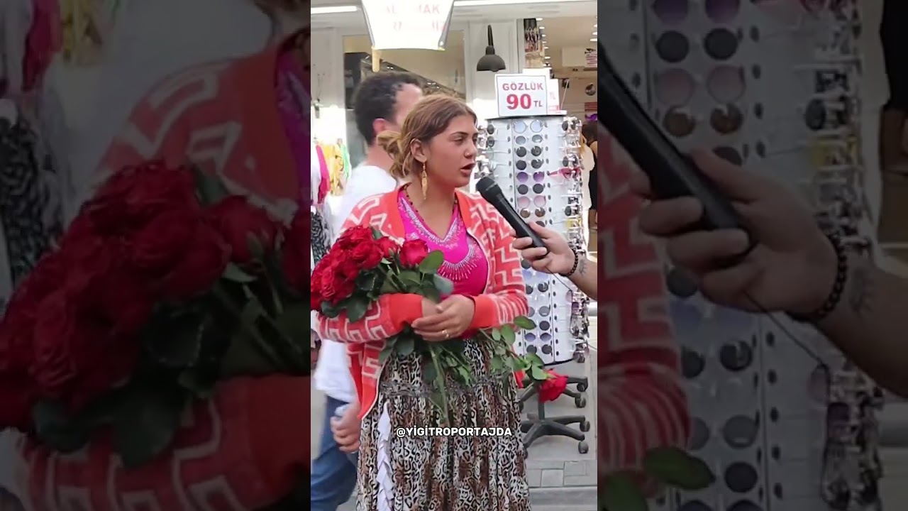 &Ccedil;i&ccedil;ek&ccedil;i Ablayla Sokak R&ouml;portajı #sokakr&ouml;portajları