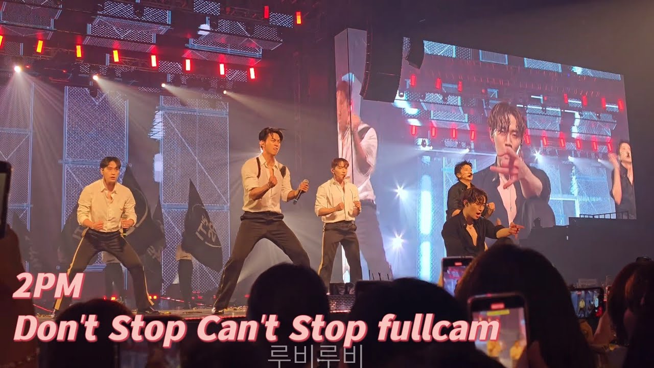 [4K풀캠] 230910 2PM - Don't Stop Can't Stop fullcam (2PM 15th Anniversary Concert 'It's 2PM')