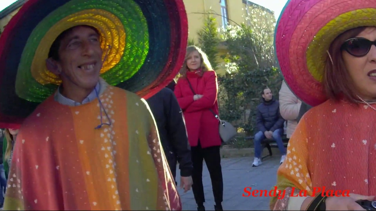 Castellana Sicula -  Carnevale 2019