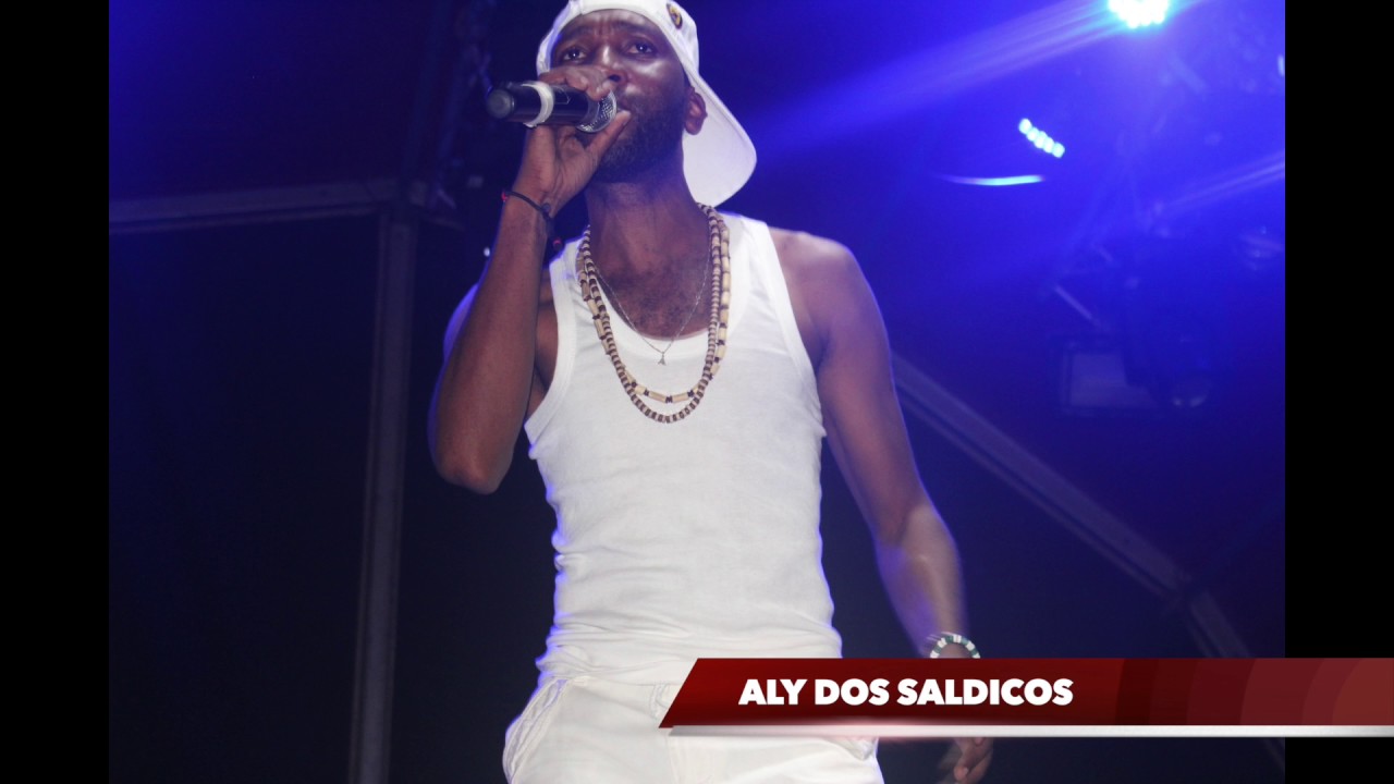 ALY DOS SALDICOS - Saudades Pai - Munakione - Ao Vivo