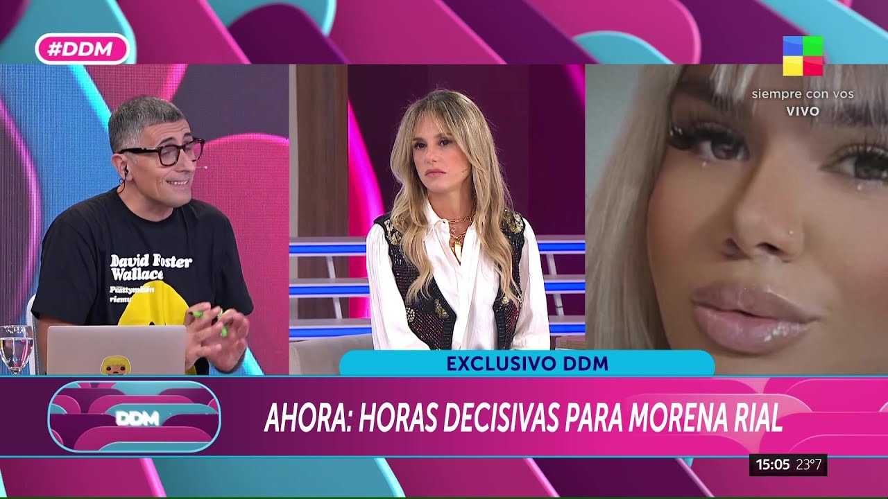 🚨 HORAS DECISIVAS PARA MORENA RIAL: EL INFORME QUE LA PUEDE MANDAR A LA CÁRCEL