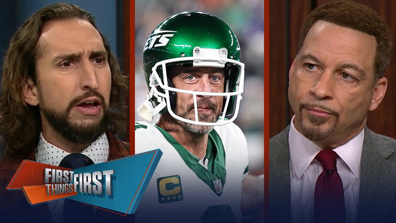Aaron Rodgers suffers season-ending Achilles tear in New York Jets debut | NFL | FIRST THINGS FIRST