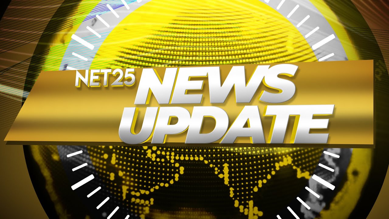 NET25 News Updates | Bagyong Paeng | 8PM
