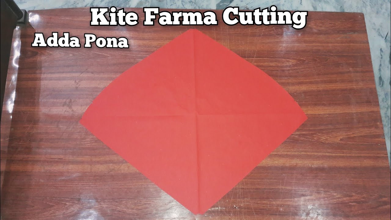 Adda Pona Kite Farma Cutting. Kite Farma. Kite. Kite Cutting. How To Make Kite Farma at Home.