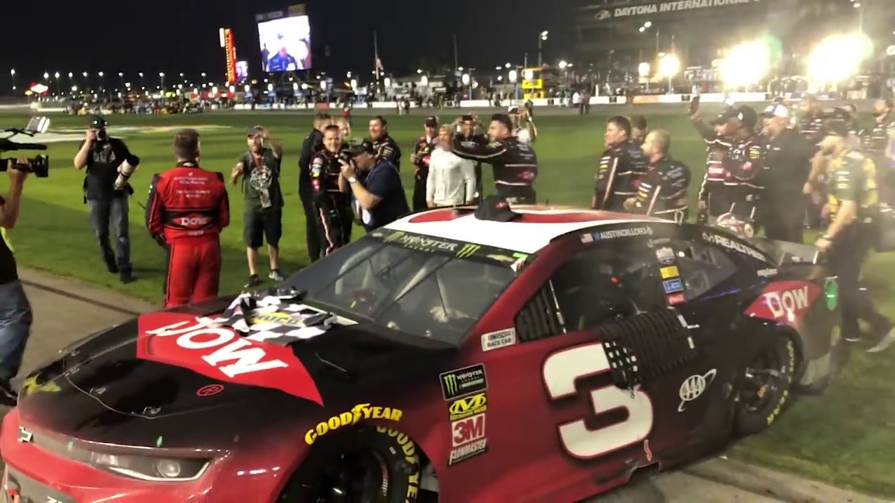 Celebration of a Lifetime. Relive the Moment Austin Dillon Won the Daytona 500