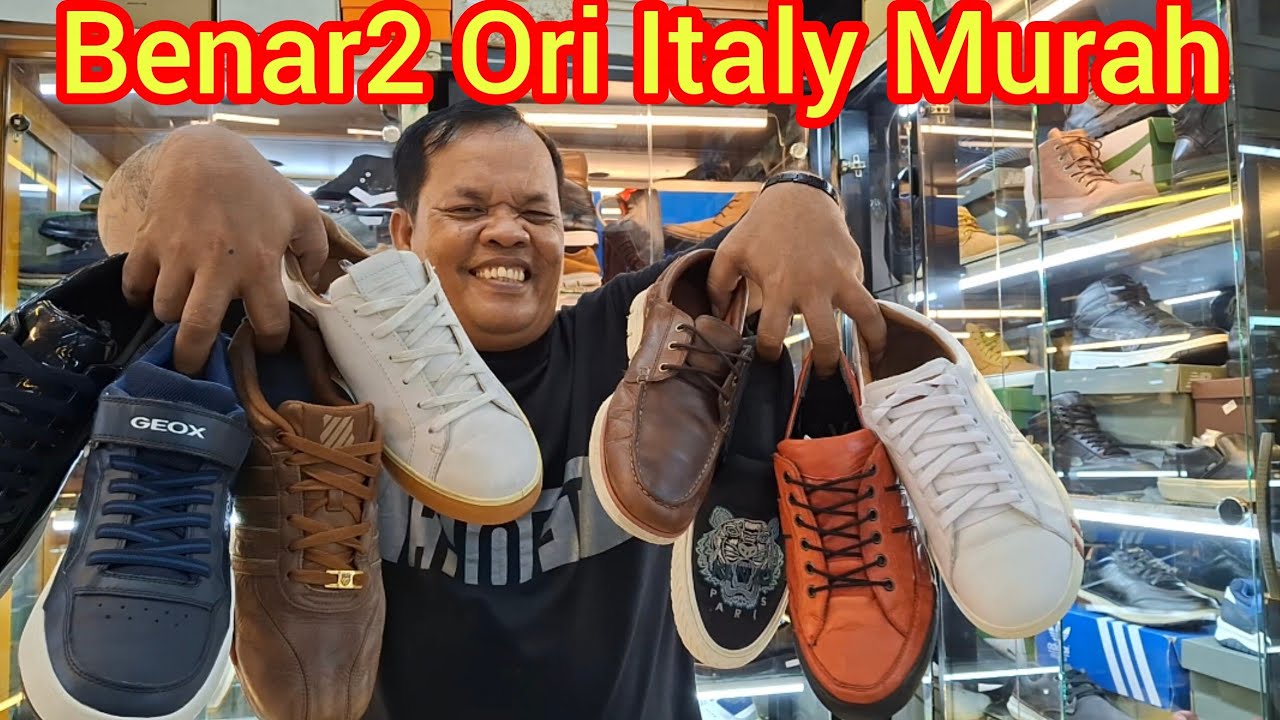 KULIT ASLI  ORIGINAL ITALY TERBAIK MURAH