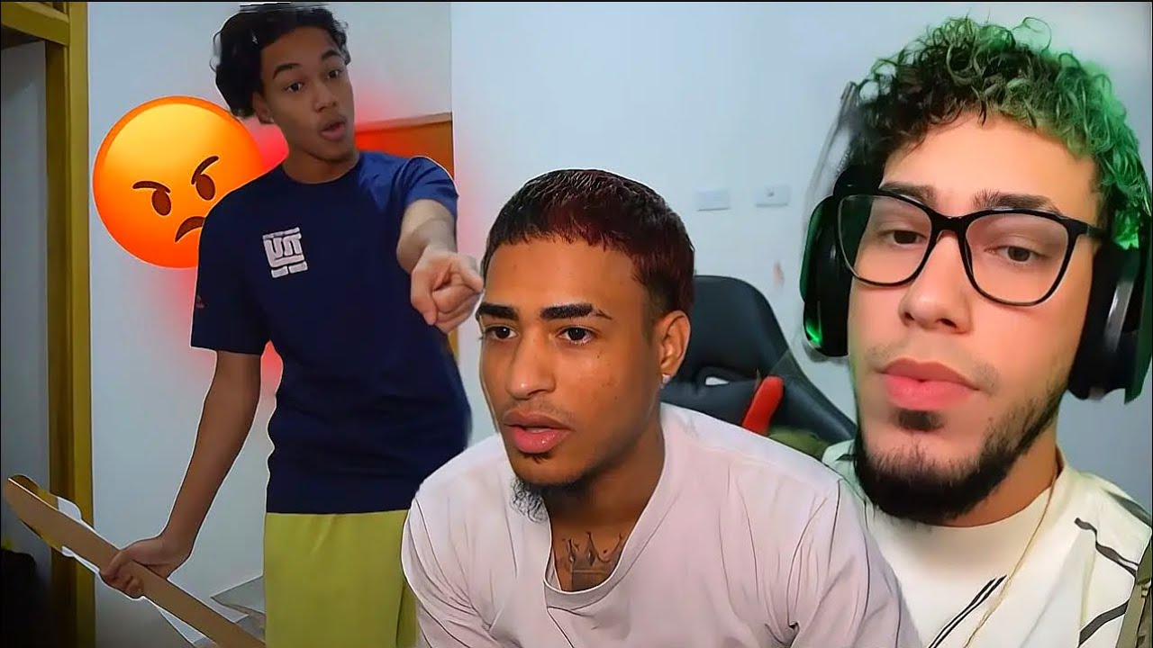 Pinini Se Molesta Con ReyDelacity Y Endygaming Por Estar haciendo bulla Y Esto Paso
