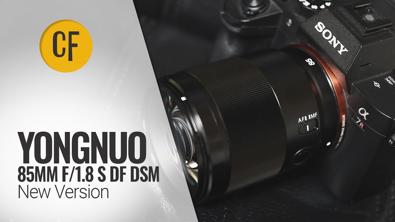 Yongnuo 85mm f/1.8 DF DSM (новая версия)