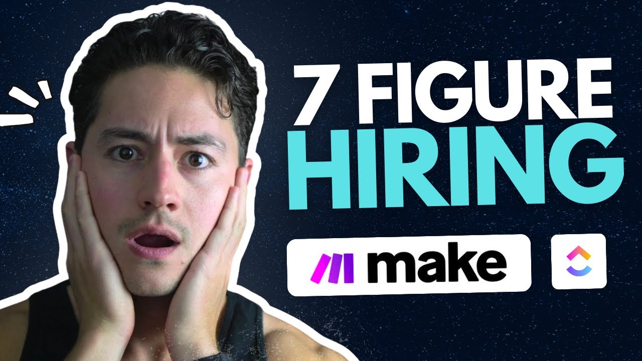 How to Build My 7-Figure Hiring System In Make.com