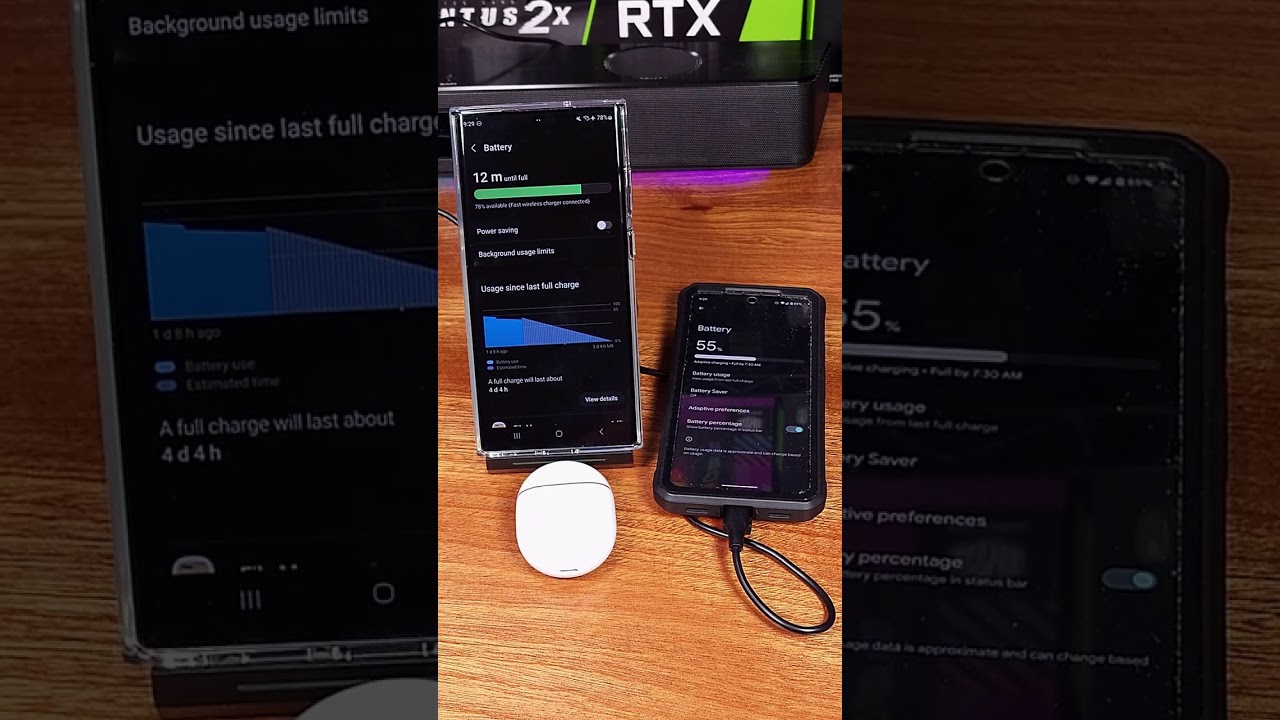Budget Dual Charging Qi Charger #short