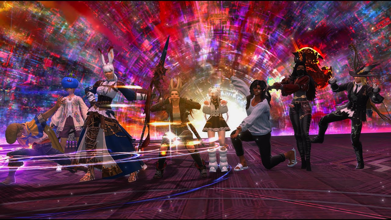 FF14 The Minstrel's Ballad: Sphene's Burden Extreme First Clear White Mage (WHM) PoV (No Commentary)