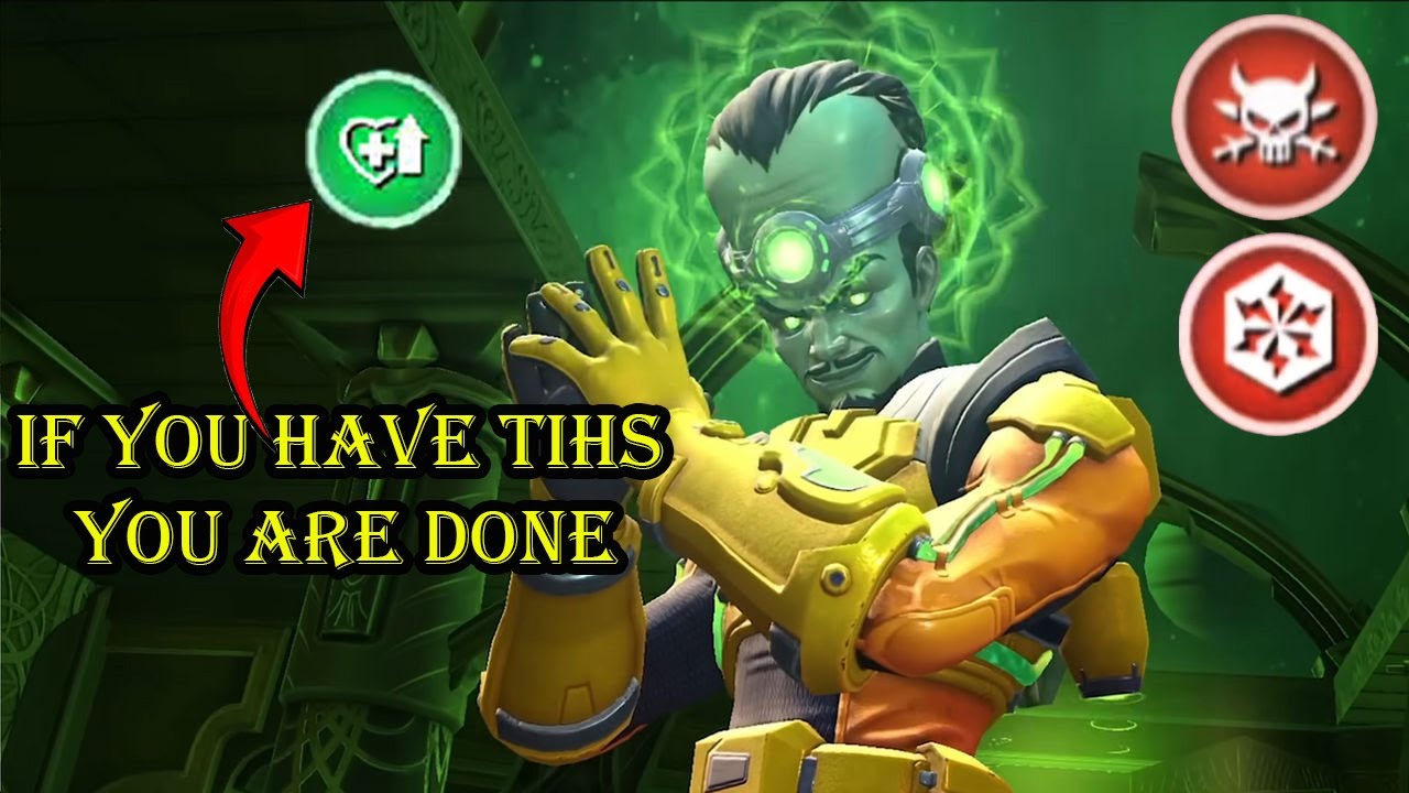THE BEST UTILITY Champion - Meet The Leader - MCOC