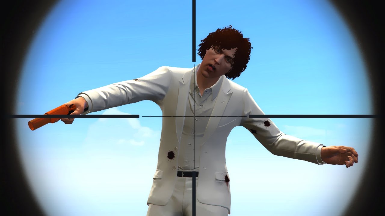 SHOOT THE DUMB CLOWN! (GTA 5 Funny Moments)