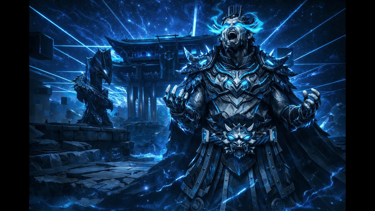 Lind Erebros / Shadow Fight 3 — Shadow Temple (dubstep cover / AI)