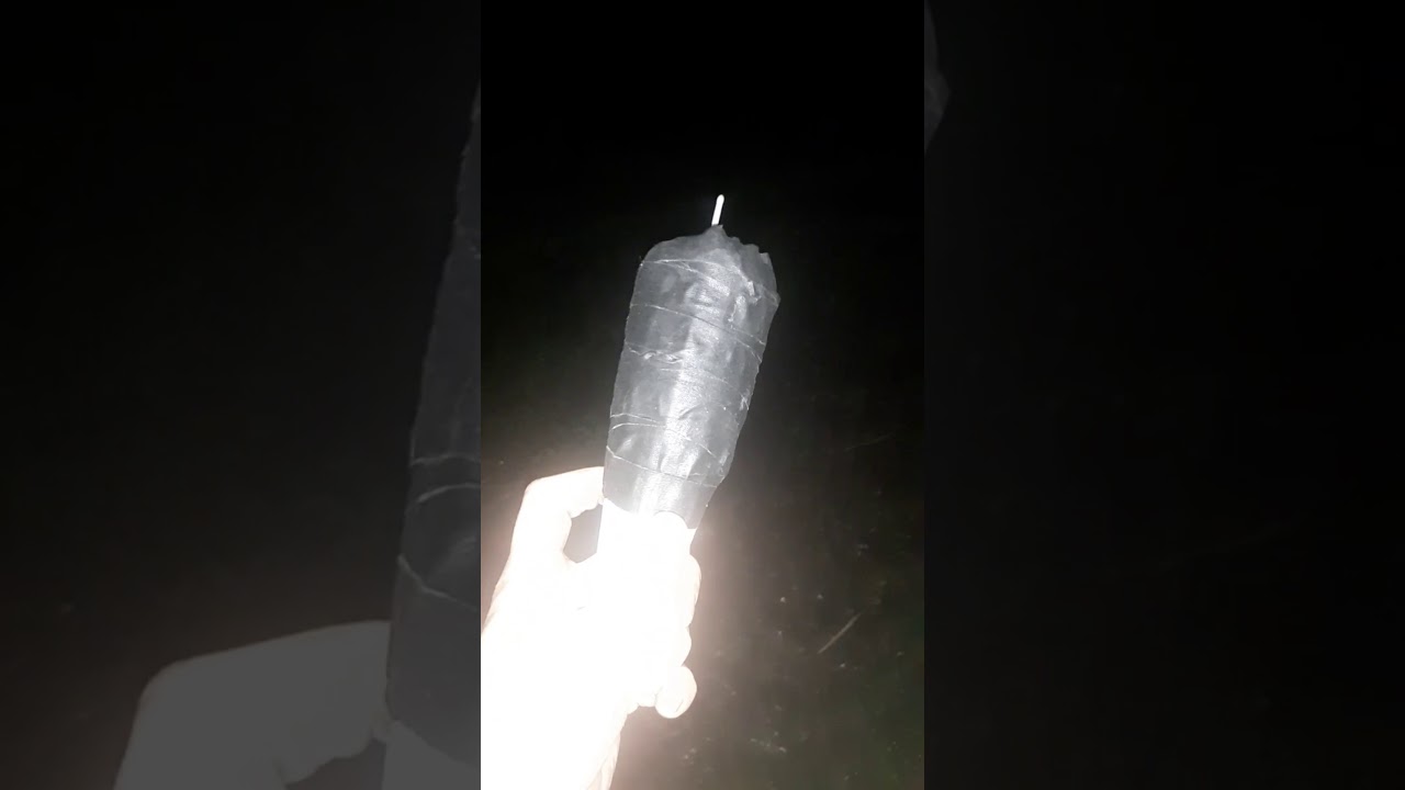 Sparkler bomb failed turn into big Fountain firework