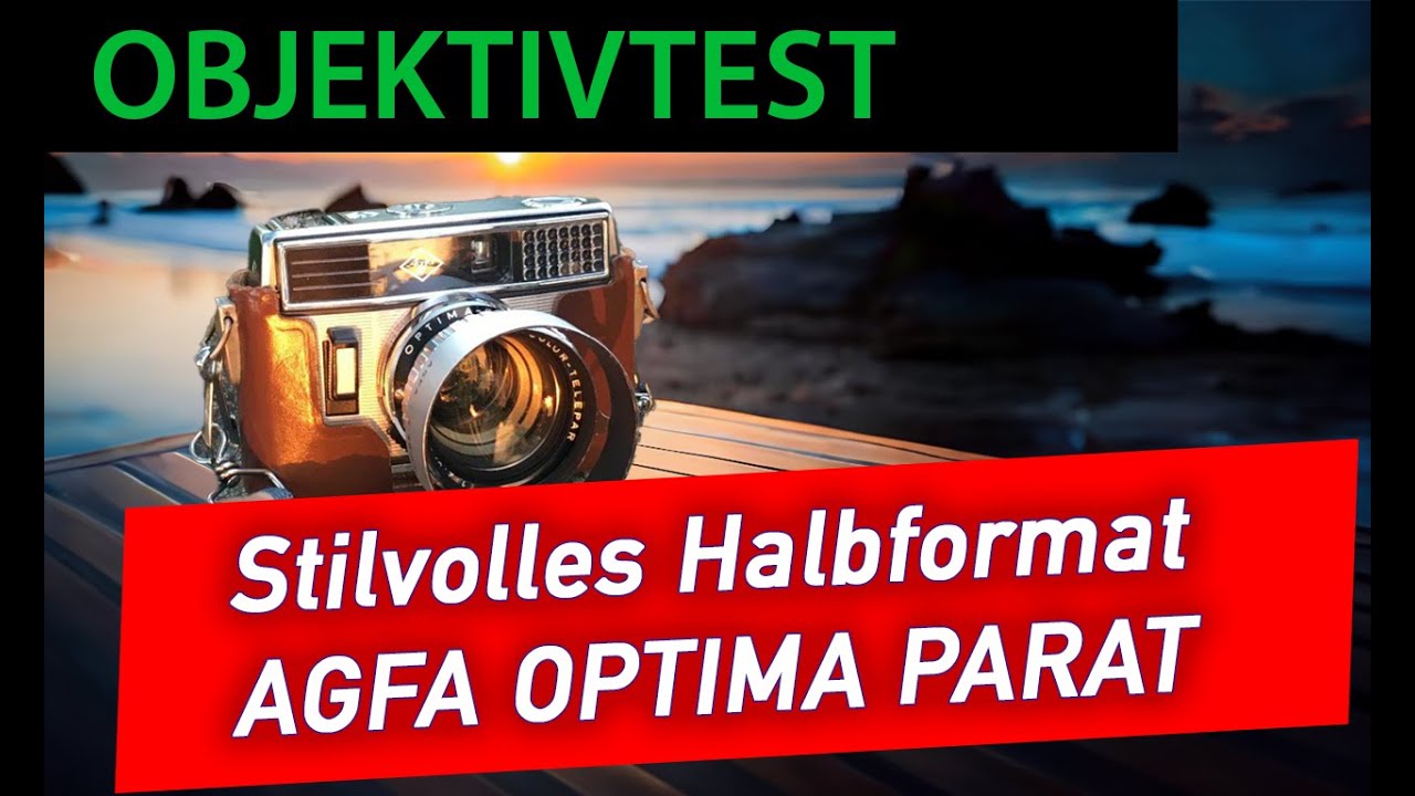 Analoge Fotografie: Mit Spaß halbe Sachen machen! Die AGFA Optima Parat - Die stylische Edelkompakte