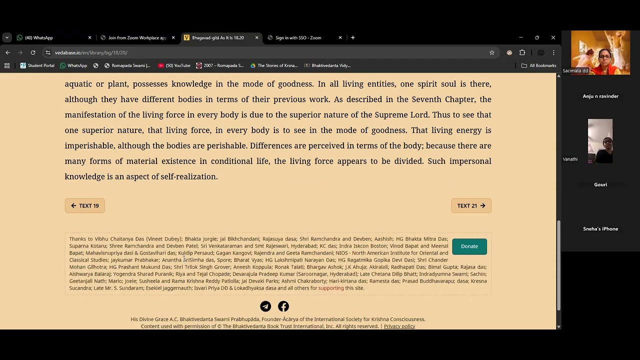 BG Chapter 18 verses 19 28